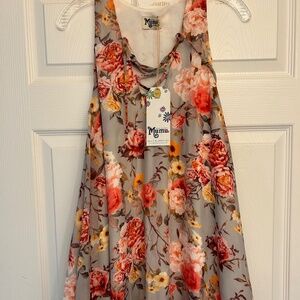MuMu floral dress